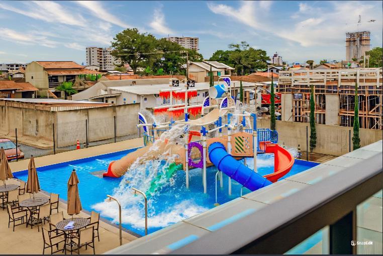 Quarto Hotel Beto Carrero Penha Penha  Zewnętrze zdjęcie