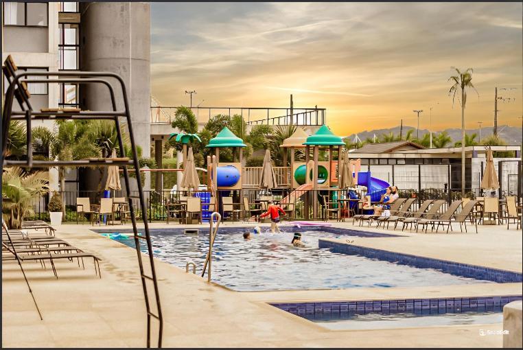 Quarto Hotel Beto Carrero Penha Penha  Zewnętrze zdjęcie